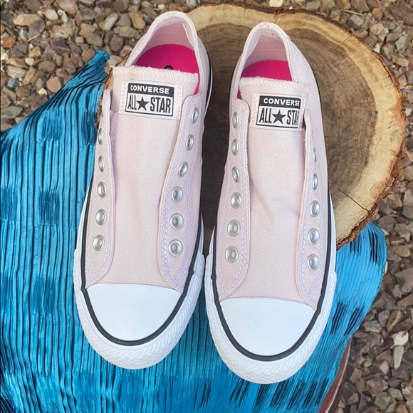 NEW “🌹Barely🌹” Slip On Converse CTAS Sneakers - Picture 7 of 16